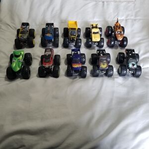 10 Hot Wheels Monster Toy Trucks